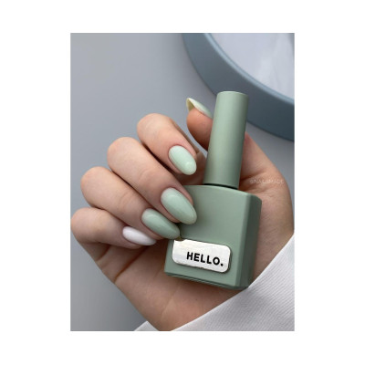 Камуфлююча база для нігтів Heylove Tint base Matcha, 15 мл
