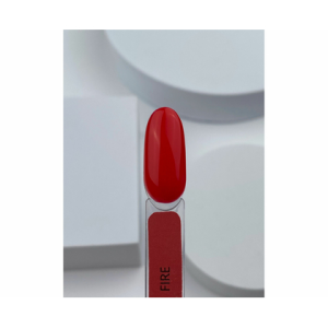 Камуфлююча база для нігтів Heylove Tint base Fire, 15 мл