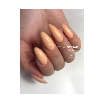 Камуфлююча база для нігтів Heylove Tint base Nectar, 15 мл