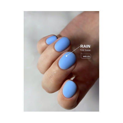 Камуфлююча база для нігтів Heylove Tint base Rain, 15 мл