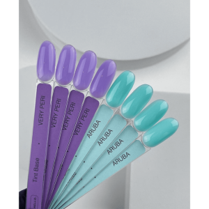 Камуфлююча база для нігтів Heylove Tint base Very Peri, 15 мл