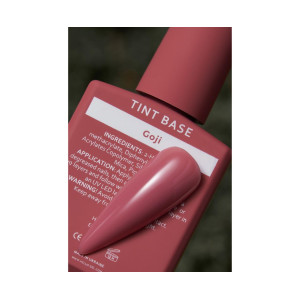 Камуфлююча база для нігтів Heylove Tint base Goji, 15 мл