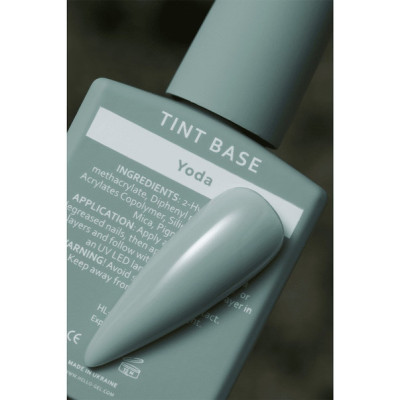 Камуфлююча база для нігтів Heylove Tint base Yoda, 15 мл