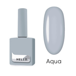 Камуфлююча база для нігтів Heylove Tint base Aqua, 15 мл