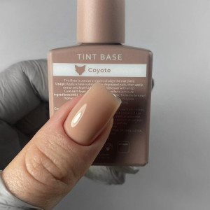 Камуфлююча база для нігтів Heylove Tint base Coyote, 15 мл
