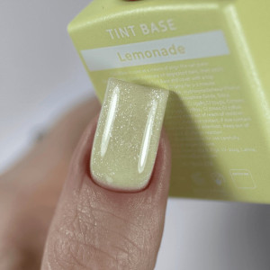 Камуфлююча база для нігтів Heylove Tint base Lemonade, 15 мл