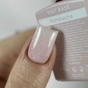 Камуфлююча база для нігтів Heylove Tint base Kombucha, 15 мл