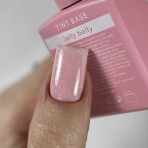 Камуфлююча база для нігтів Heylove Tint base Jelly Belly, 15 мл