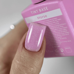 Камуфлююча база для нігтів Heylove Tint base Morse, 15 мл