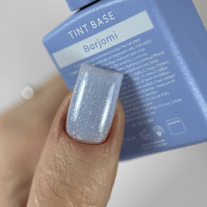 Камуфлююча база для нігтів Heylove Tint base Borjomi, 15 мл