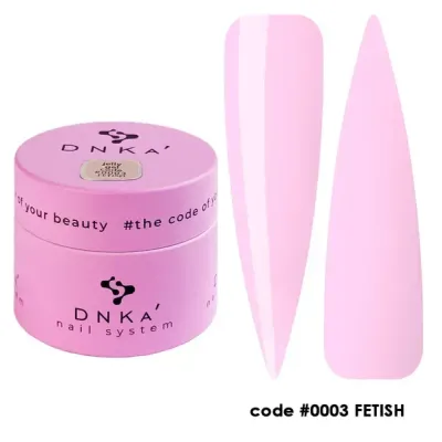Гель желе для нарощування Dnka Jelly №003 Fetish, 15 мл