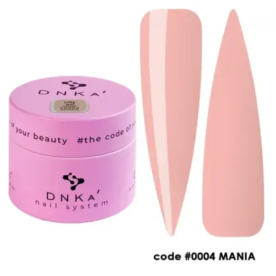 Гель желе для нарощування Dnka Jelly №004 Mania, 15 мл