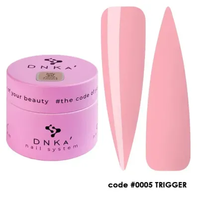 Гель желе для нарощування Dnka Jelly №005 Trigger, 15 мл