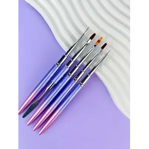 Лінеарний пензлик Dnka Liner Brush #0001, 8 мм 