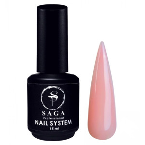 Моделюючий гель Saga Professional Liquid gel №2, яскраво-рожевий, 15 мл