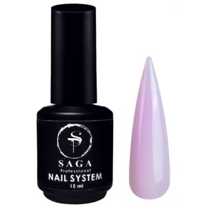 Моделюючий гель Saga Professional Liquid gel №5, бузковий, 15 мл