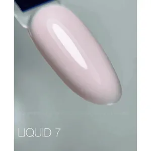 Моделюючий гель Saga Professional Liquid gel №7, бежевий, 15 мл