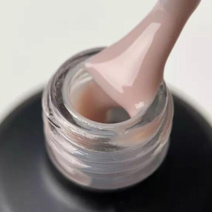 Моделюючий гель Saga Professional Liquid gel №8, бежевий, 15 мл