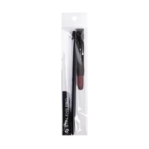 Пензлик для гелю Staleks Expert Gel Brush 06, 11 мм 