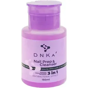Засіб для дезінфекції, знежирення та зняття липкого шару Dnka 3in1 Prep&Cleanser, 150 мл