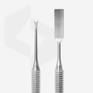 Лопатка манікюрна Staleks Pro Expert 51 Type 1 пушер плоский прямий + кільце 