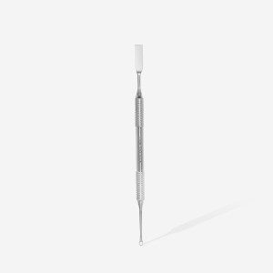 Лопатка манікюрна Staleks Pro Expert 51 Type 1 пушер плоский прямий + кільце 
