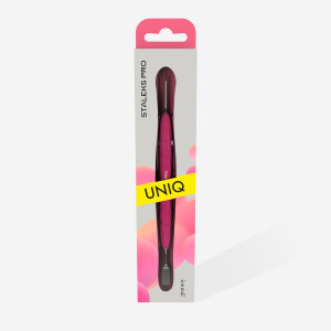 Лопатка манікюрна із силіконовою ручкою Staleks Pro Gummy Uniq 11 type 1 