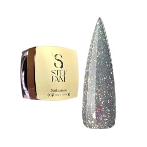 Моделюючий гель з шимером Steffani Builder Gel Starry Sky №3, 15 мл 