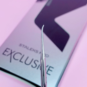 Ножиці з гачком для кутикули Staleks Pro Exclusive Magnolia 23 type 2 
