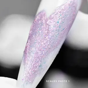 Гель-паста для нігтів без липкого шару Saga Professional Scales Paste №1, 5 мл 
