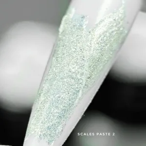Гель-паста для нігтів без липкого шару Saga Professional Scales Paste №2, 5 мл 