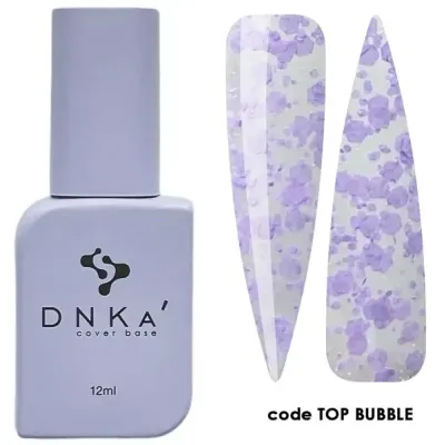 Топ для нігтів Dnka Bubble Top, 12 мл
