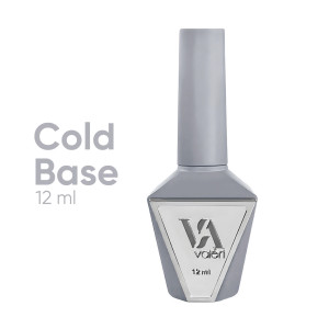Базадля нігтів холодного віджиму, низькокислотна Valeri Cold Base прозора, 12 мл