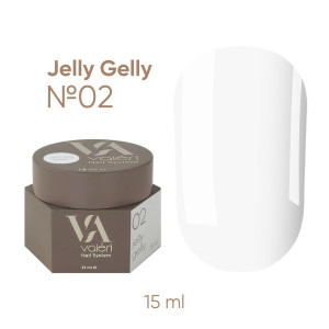 Гель-желе для нігтів Valeri Jelly Gelly №2, 15 мл