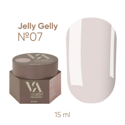 Гель-желе для нігтів Valeri Jelly Gelly №7, 15 мл