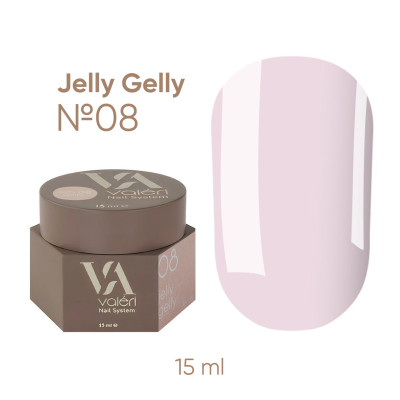 Гель-желе для нігтів Valeri Jelly Gelly №8, 15 мл