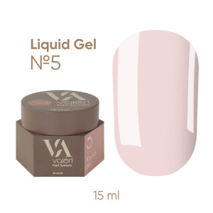Рідкий гель Valeri Liquid Gel №5, 15 мл