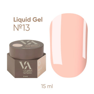 Рідкий гель Valeri Liquid Gel №13, 15 мл