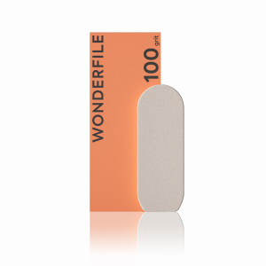 Змінні файли для тертки Wonderfile 100 грит, 10 шт 1