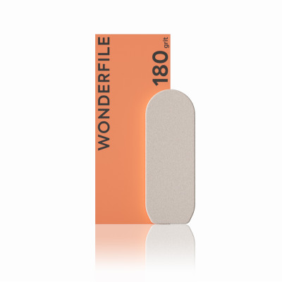 Змінні файли для тертки Wonderfile 180 грит, 10 шт