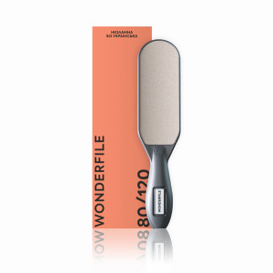 Терка для ступнів Wonderfile 80/120 грит