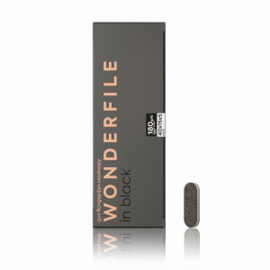 Файл-баф для основи Wonderfile 130х15мм 240 гритів 40*15*5мм, 50 шт