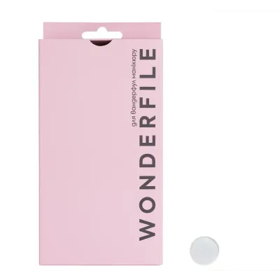 Файл-баф на диск 20 мм Wonderfile 240 гритів, 50 шт