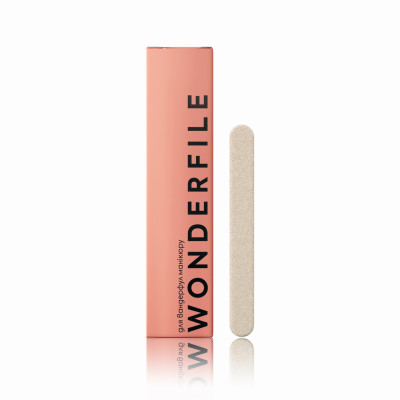 Файли на металеву основу Wonderfile на клейовій основі 130х15мм 150 грит, 50 шт