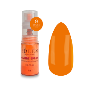 Спрей для омбре Edlen Ombre Spray Color №09 оранжевий, 5 грам