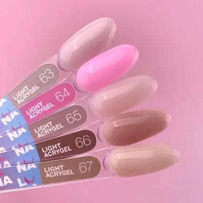 Рідкий гель LunaMoon Light Acrygel №66, 13 мл