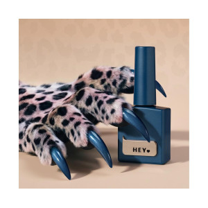 Гель-лак котяче око Heylove Cat's Eye Gel Polish Siam холодний синій, 15 мл 