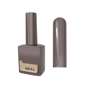 Гель-лак котяче око Heylove Cat's Eye Gel Polish Devon сіро-ліловий, 15 мл 