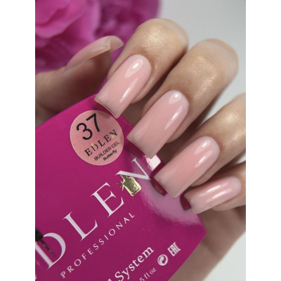 Гель для нарощування Edlen Builder Gel Butterfly №37, 30 мл