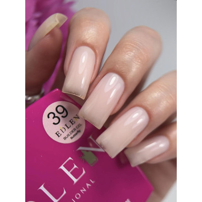 Гель для нарощування Edlen Builder Gel Butterfly №39, 30 мл